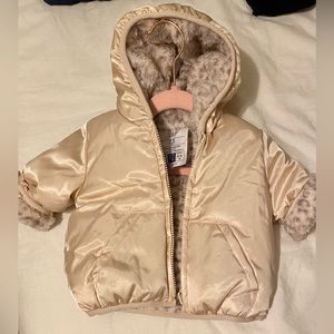 Reversible Baby Gap puffer coat